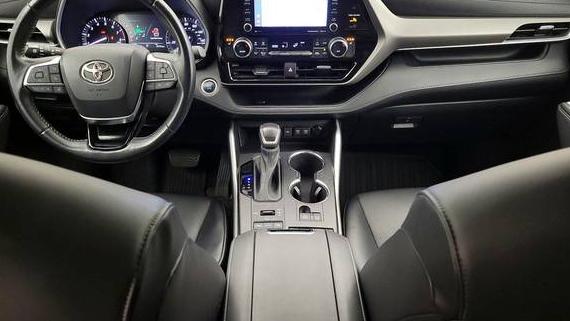 TOYOTA HIGHLANDER 2021 5TDHZRBH0MS095632 image