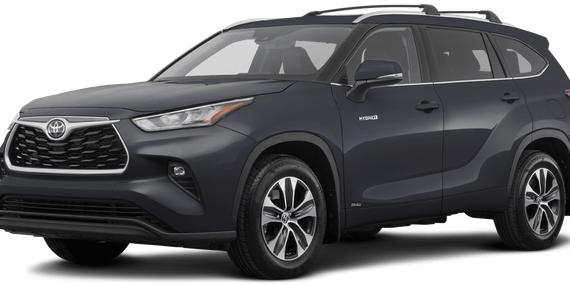TOYOTA HIGHLANDER 2021 5TDGARAH9MS012011 image