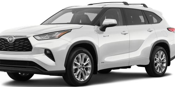 TOYOTA HIGHLANDER 2021 5TDEBRCH8MS028749 image