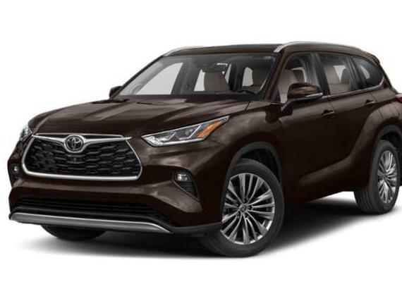 TOYOTA HIGHLANDER 2021 5TDFZRAHXMS045829 image