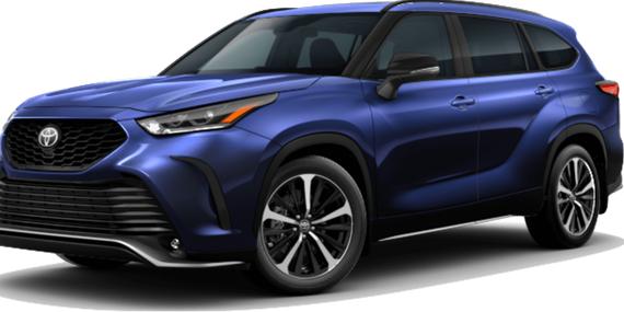 TOYOTA HIGHLANDER 2021 5TDLZRAH7MS048416 image