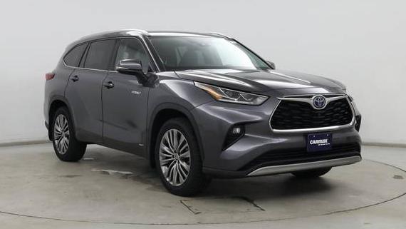 TOYOTA HIGHLANDER 2021 5TDEBRCH8MS069592 image