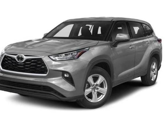 TOYOTA HIGHLANDER 2021 5TDCZRAH5MS088719 image