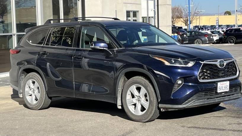 TOYOTA HIGHLANDER 2021 5TDZZRAH0MS059266 image