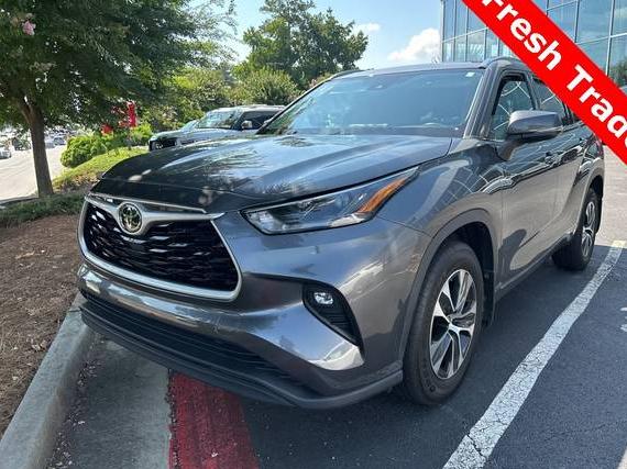 TOYOTA HIGHLANDER 2021 5TDGZRBH9MS068490 image