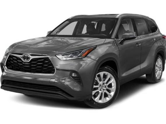 TOYOTA HIGHLANDER 2021 5TDDZRBH7MS526921 image