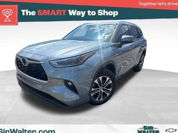 TOYOTA HIGHLANDER 2021 5TDGZRAH9MS076252 image