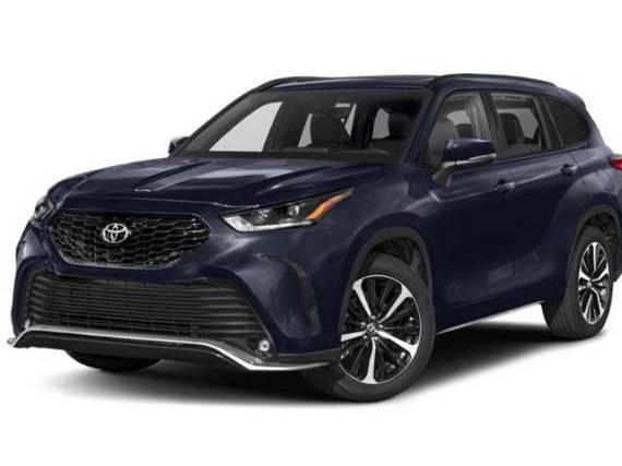 TOYOTA HIGHLANDER 2021 5TDLZRBH9MS061263 image