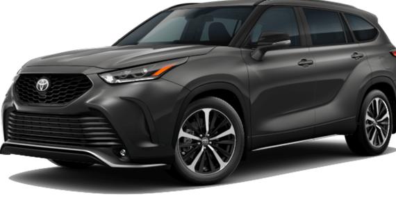 TOYOTA HIGHLANDER 2021 5TDJZRBH1MS062642 image