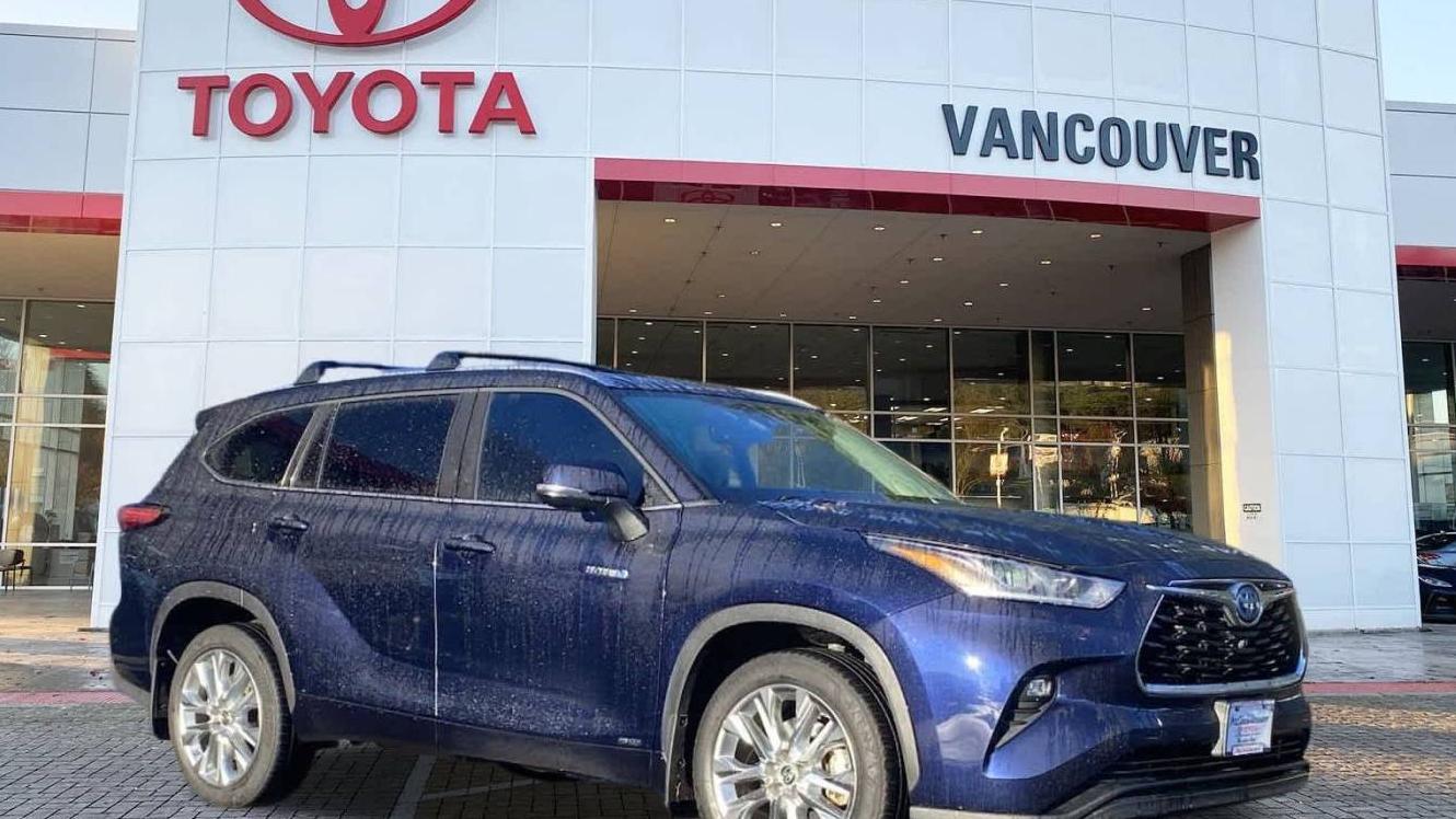 TOYOTA HIGHLANDER 2021 5TDXBRCH6MS532824 image