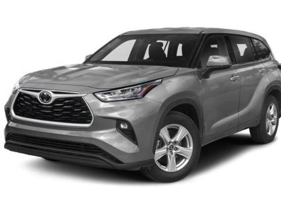 TOYOTA HIGHLANDER 2021 5TDCZRAH0MS520245 image