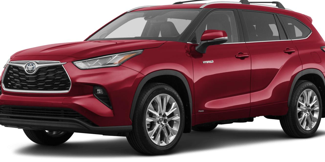 TOYOTA HIGHLANDER 2021 5TDYARAH0MS509615 image