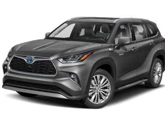 TOYOTA HIGHLANDER 2021 5TDFARAH6MS004962 image