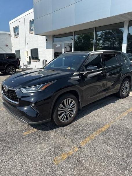 TOYOTA HIGHLANDER 2021 5TDFZRBH5MS146095 image
