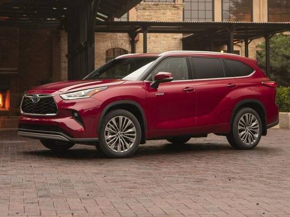 TOYOTA HIGHLANDER 2021 5TDXBRCH9MS529948 image