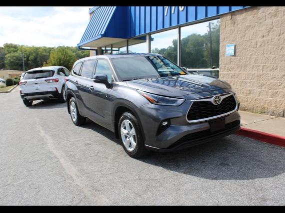 TOYOTA HIGHLANDER 2021 5TDBZRBH8MS557750 image TOYOTA HIGHLANDER 2021 5TDBZRBH8MS557750 image