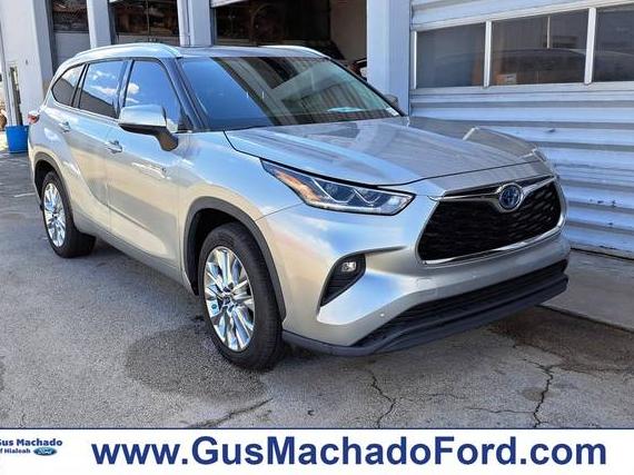 TOYOTA HIGHLANDER 2021 5TDYARAHXMS505118 image