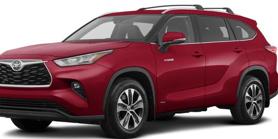 TOYOTA HIGHLANDER 2021 5TDHBRCH4MS041477 image TOYOTA HIGHLANDER 2021 5TDHBRCH4MS041477 image