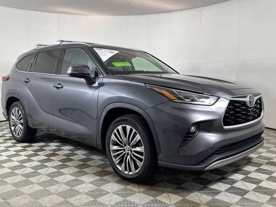 TOYOTA HIGHLANDER 2021 5TDFZRAH0MS035388 image