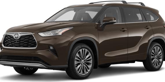 TOYOTA HIGHLANDER 2021 5TDFZRBH4MS113427 image