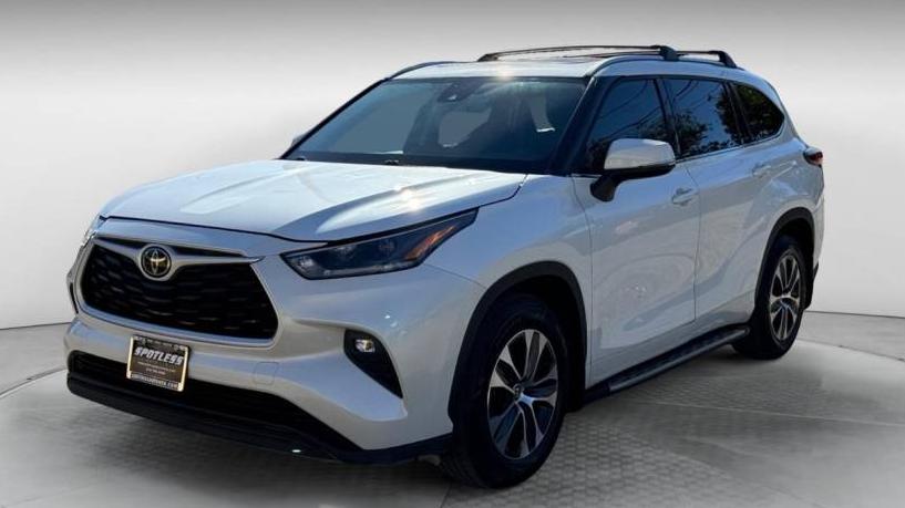 TOYOTA HIGHLANDER 2021 5TDGZRAH7MS071759 image