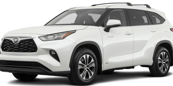 TOYOTA HIGHLANDER 2021 5TDHARAH4MS503400 image