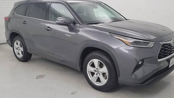 TOYOTA HIGHLANDER 2021 5TDZARAH1MS509465 image