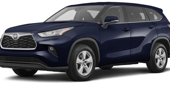 TOYOTA HIGHLANDER 2021 5TDGZRBH5MS064260 image