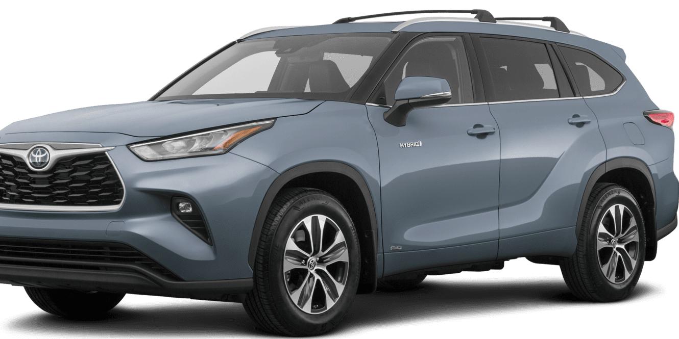 TOYOTA HIGHLANDER 2021 5TDHARAHXMS011700 image