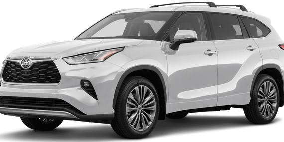 TOYOTA HIGHLANDER 2021 5TDDZRBH8MS524448 image