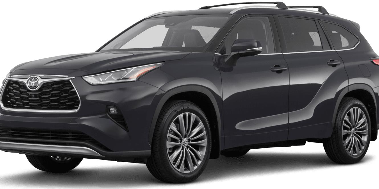 TOYOTA HIGHLANDER 2021 5TDFZRAH2MS035215 image