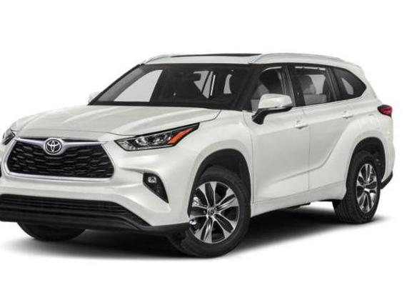 TOYOTA HIGHLANDER 2021 5TDHZRBH8MS155365 image