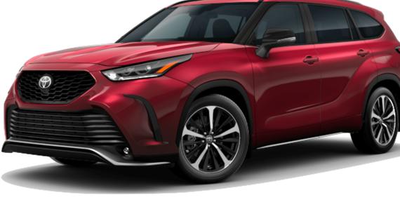 TOYOTA HIGHLANDER 2021 5TDJZRBH3MS122940 image