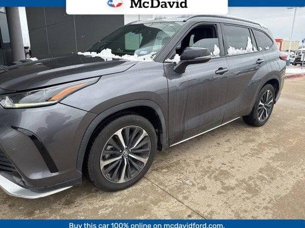 TOYOTA HIGHLANDER 2021 5TDJZRAH7MS045300 image