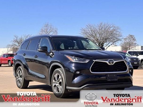 TOYOTA HIGHLANDER 2021 5TDGZRAH6MS533163 image