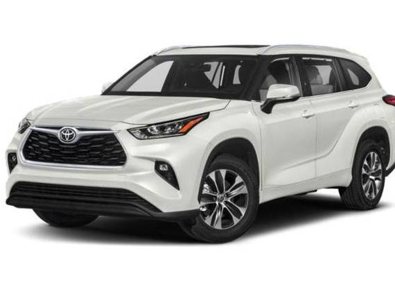 TOYOTA HIGHLANDER 2021 5TDHZRBH2MS087757 image