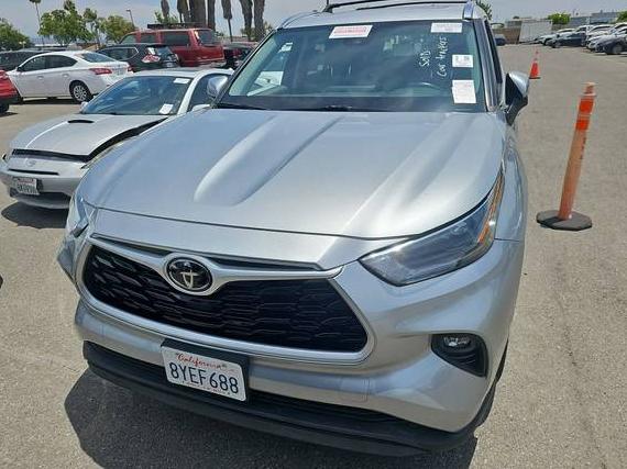 TOYOTA HIGHLANDER 2021 5TDGZRAH1MS536763 image