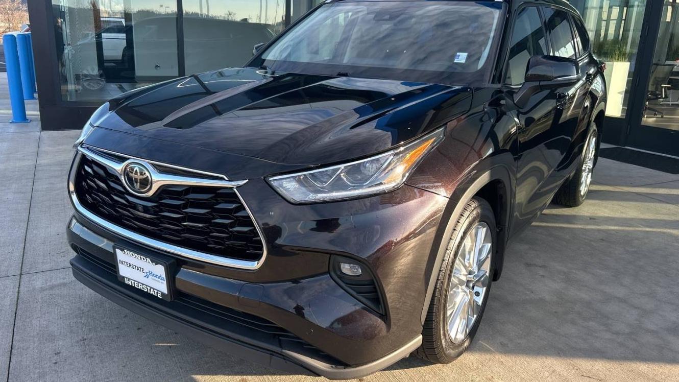 TOYOTA HIGHLANDER 2021 5TDDZRBH0MS111469 image