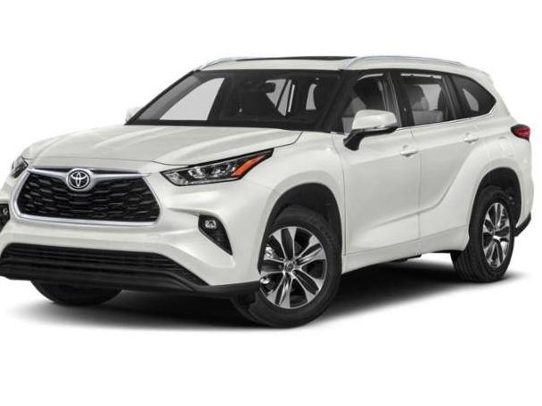 TOYOTA HIGHLANDER 2021 5TDGZRAH0MS051305 image