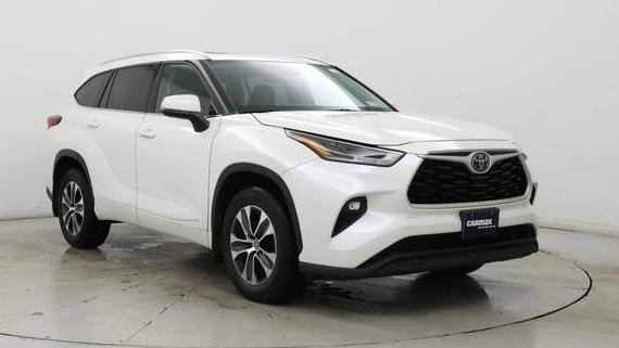 TOYOTA HIGHLANDER 2021 5TDGZRBH2MS065706 image