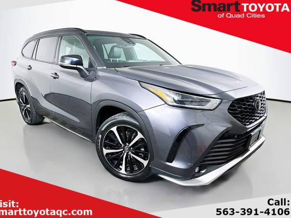 TOYOTA HIGHLANDER 2021 5TDLZRBH0MS110835 image