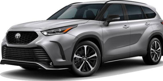 TOYOTA HIGHLANDER 2021 5TDJZRBHXMS127004 image
