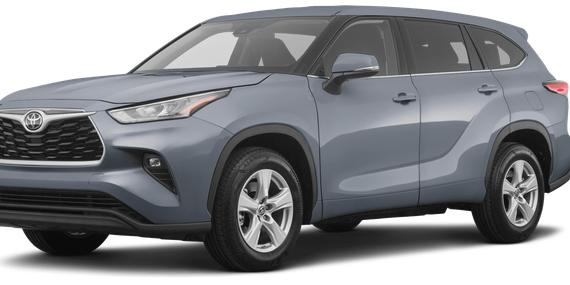 TOYOTA HIGHLANDER 2021 5TDGZRAH7MS535780 image