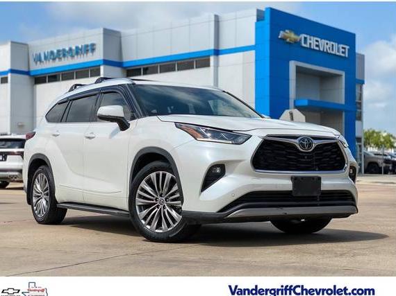 TOYOTA HIGHLANDER 2021 5TDFZRBH8MS079380 image