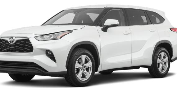 TOYOTA HIGHLANDER 2021 5TDGZRBH3MS115108 image