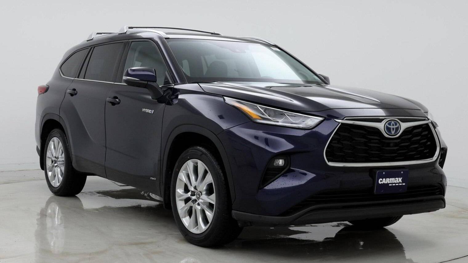 TOYOTA HIGHLANDER 2021 5TDDBRCH1MS527436 image