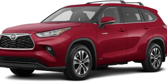 TOYOTA HIGHLANDER 2021 5TDGBRCH1MS524985 image TOYOTA HIGHLANDER 2021 5TDGBRCH1MS524985 image