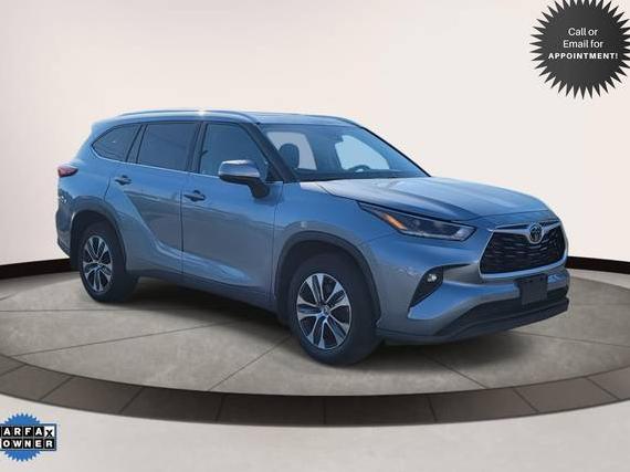 TOYOTA HIGHLANDER 2021 5TDGZRBH8MS153532 image TOYOTA HIGHLANDER 2021 5TDGZRBH8MS153532 image