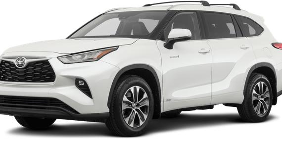 TOYOTA HIGHLANDER 2021 5TDGBRCH5MS521667 image
