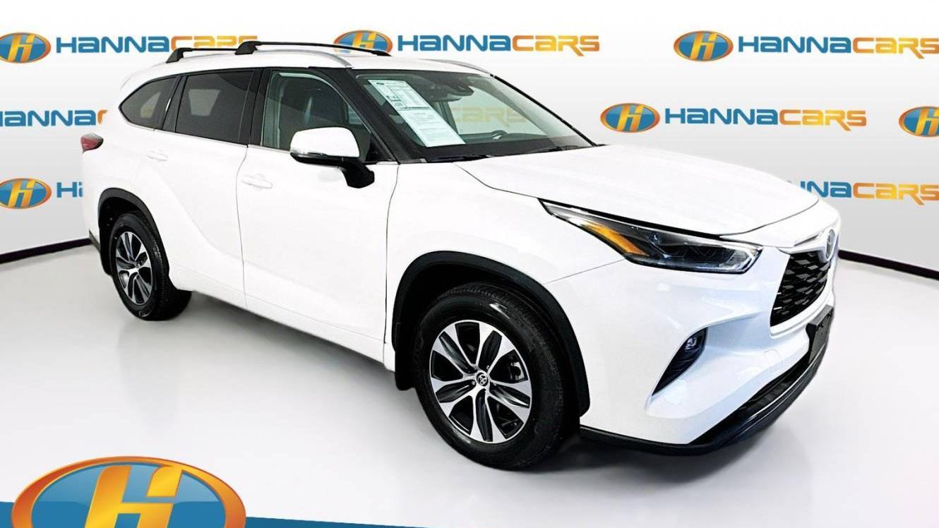 TOYOTA HIGHLANDER 2021 5TDGZRBH1MS094422 image